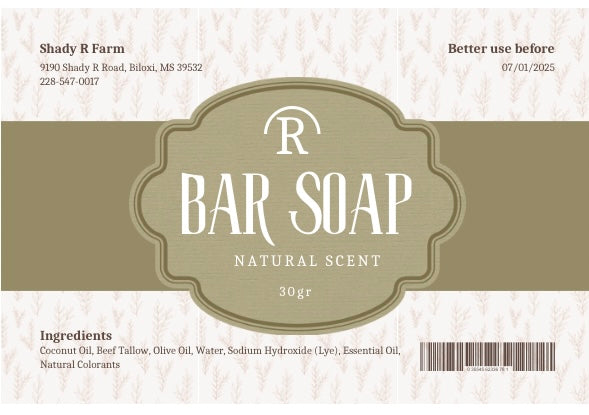 Organic Tallow Soap