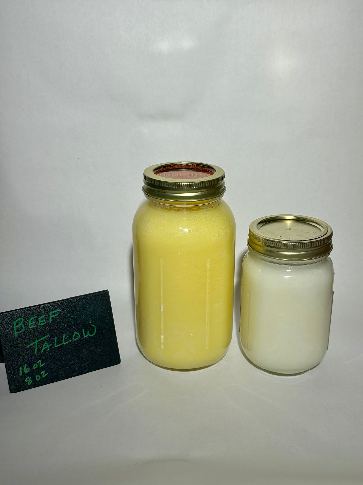 100% Rendered Beef Tallow