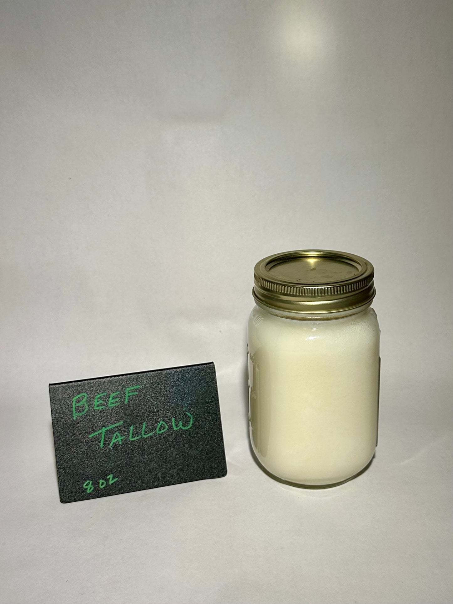 100% Rendered Beef Tallow