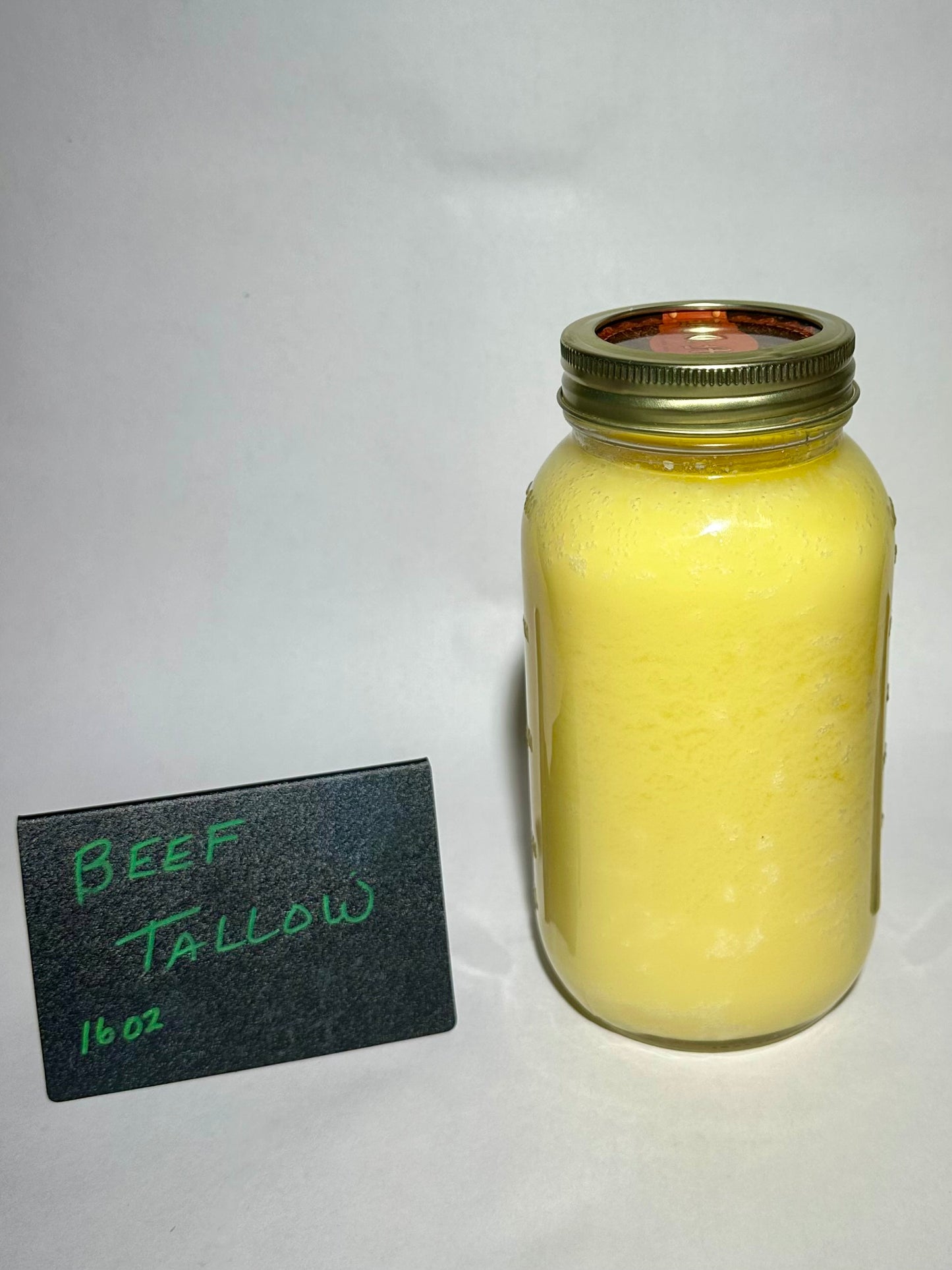 100% Rendered Beef Tallow